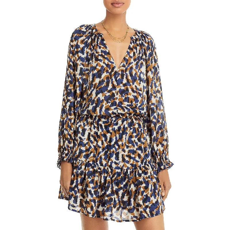 Trendy Comfort VELVET BY GRAHAM & SPENCER Womens Jill  Boho Midi Dress