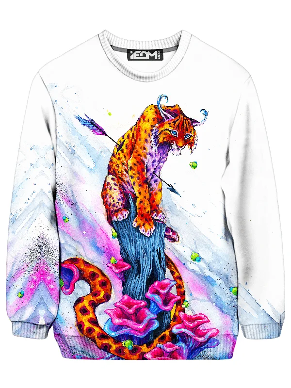 Cozy Chic Wear Terrestrial Kitty Sweatshirt