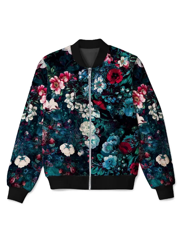 Easy Comfort Style Neon Land Bomber Jacket