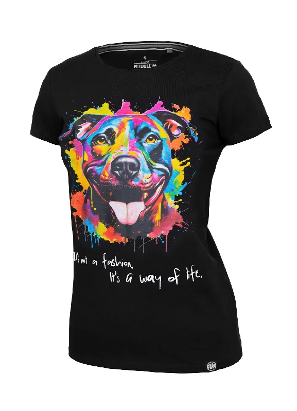 Comfortable Looks Women's T-Shirt Watercolor