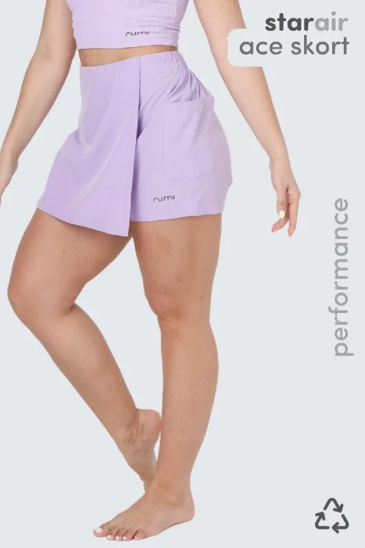 All-Day Wear W StarAir Ace Skort - Orchid