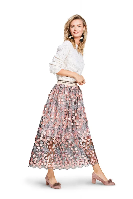 Soft Casuals Burda Skirt 6357