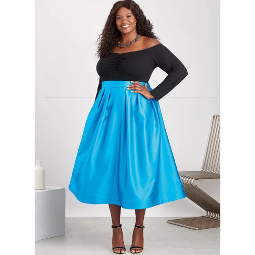 Lounge Chic Simplicity Skirts S9712