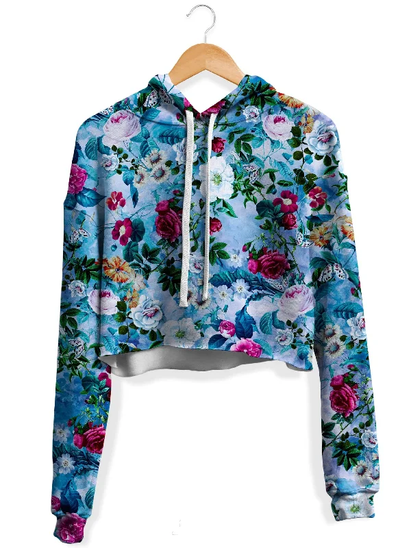 Comfortable Fashion Looks Lennon Fleece Crop Hoodie
