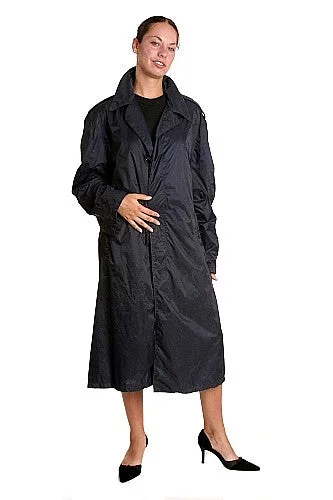 Everyday Comfort Women's US Air Force Lightweight 3/4 Length Raincoat