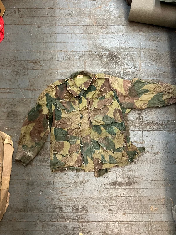Easy Fashion Vintage Belgian Army Para/Dennison Jacket
