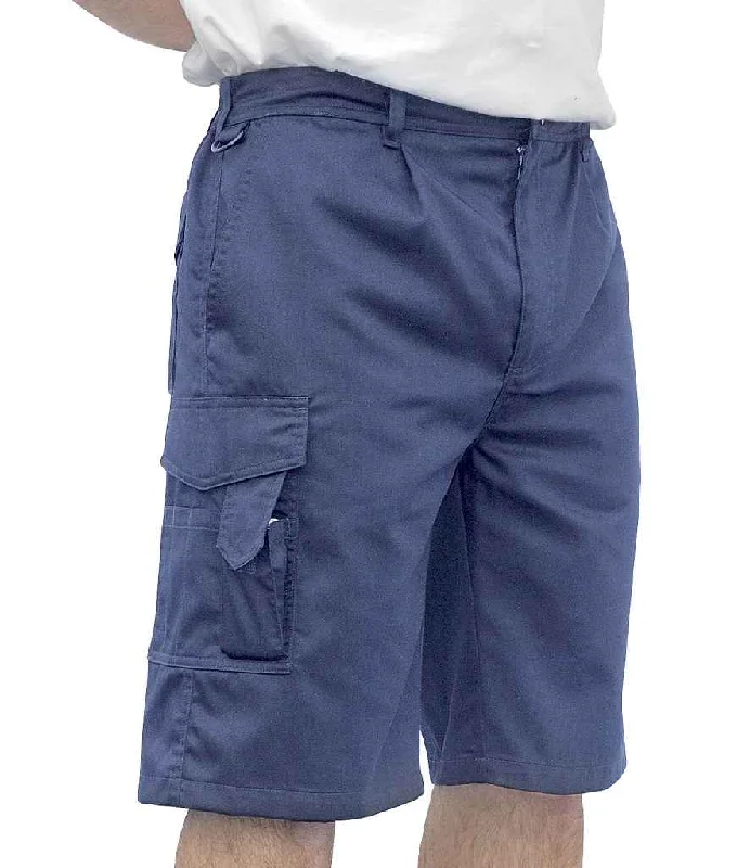 Easy Fashion Portwest Combat Shorts | Navy