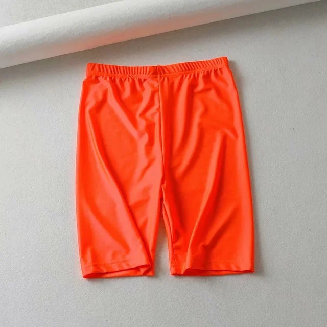 Neon orange