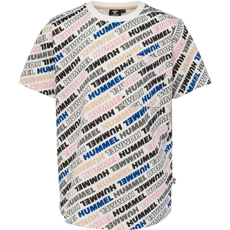 Lounge Chic Hummel Marshmallow Caleb T-shirt