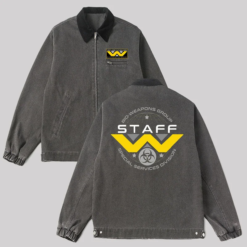 Versatile Comfort Weyland yutani Corp Classic Work Jacket