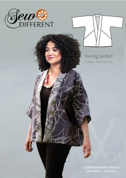 Relaxed Dresses Sew Different Swing Jacket