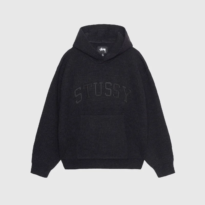 Breezy Comfort FELT PATCH KNIT HOODY