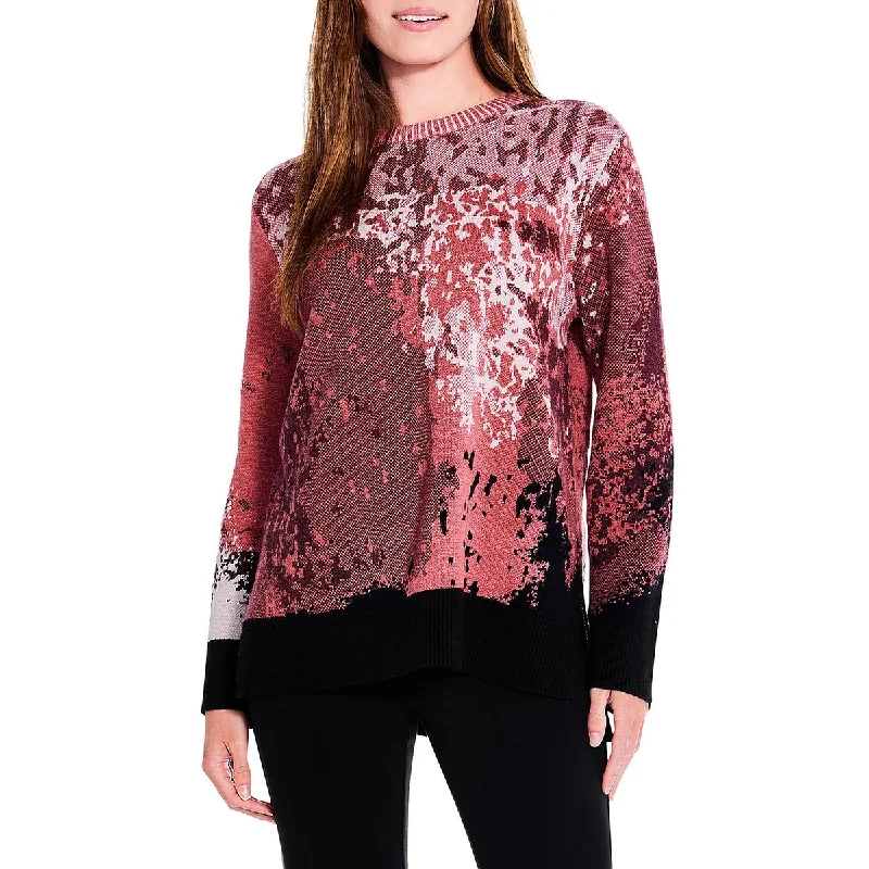Comfort Fit Nic + Zoe Womens Winter Crewneck Pullover Sweater