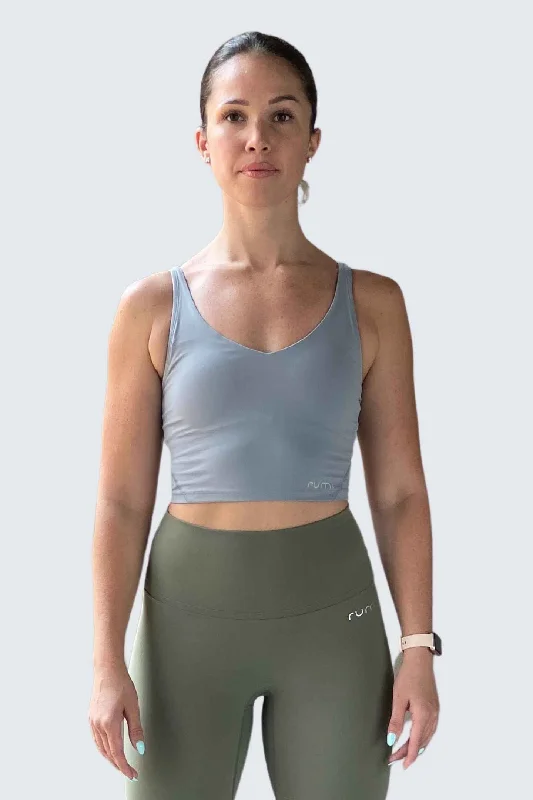 Chic Lounge W SunSoft Tank Bra - Stone