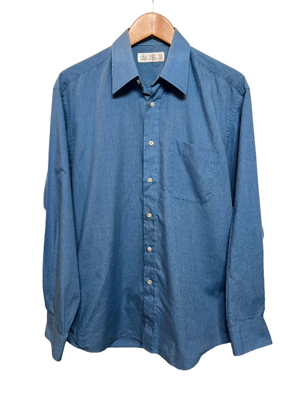 Breezy Style M&S Men’s Longsleeve Formal Shirt (Size XL)