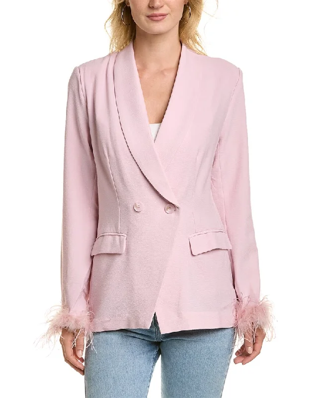 Summer Comfort FATE Feather Blazer