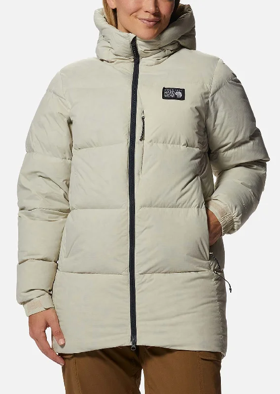 Soft Textures Mountain Hardwear Women's Nevadan Down Parka Jacket
