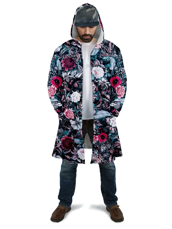 Urban Chic Blue Garden Cloak