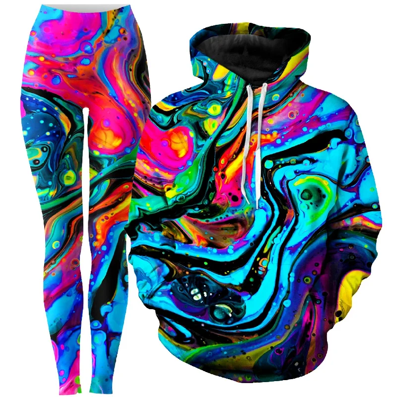 Casual Comfort Funkadelic Hoodie and Leggings Combo