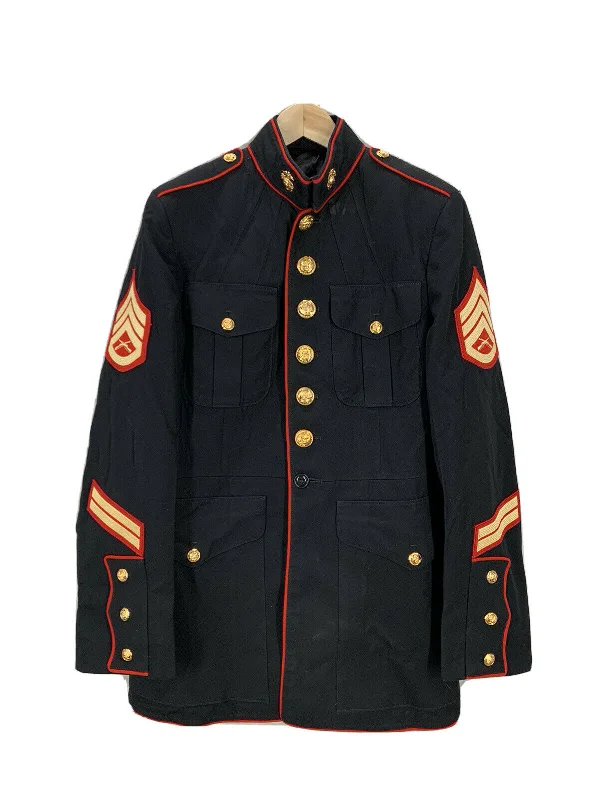 Everyday Outfits Authentic USMC Dress Blue Jacket - 40R = SOLD