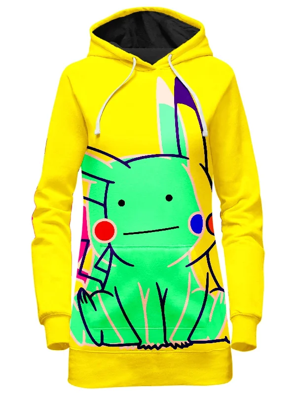 Effortless Looks Ditto Pika Hoodie Dress