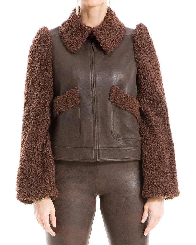 Comfortable Fashion Looks Max Studio Leatherette Jacket
