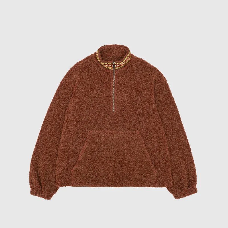 Cozy Fitting HALF-ZIP FLEECE