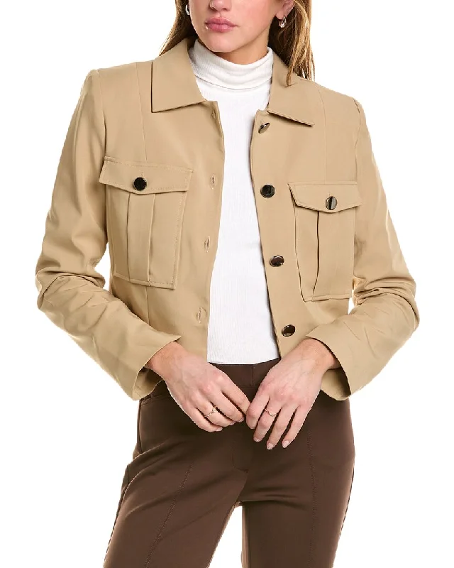 Effortless Elegance THEO The Label Gaia Military Jacket