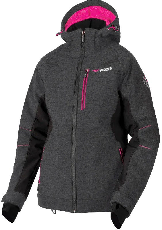 Timeless Comfort Women's Vertical Pro Softshell Jacket