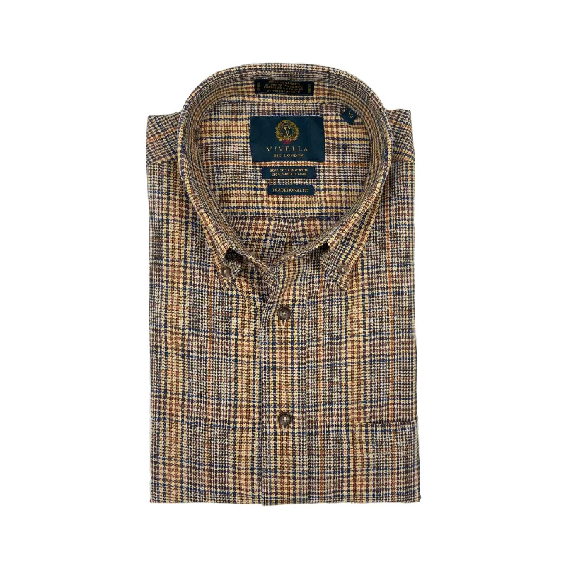 Casual Comfort Viyella Men's Shirt Tailored Fit - 651421/Z