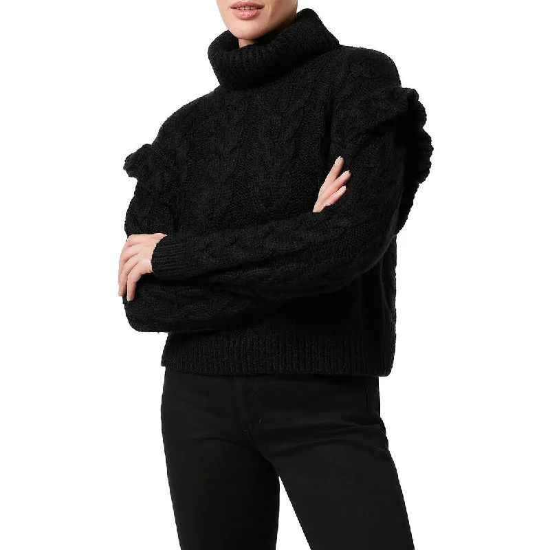Chic Outfits Joe's Womens Adeline Cable Knit Long Sleeve Turtleneck Sweater