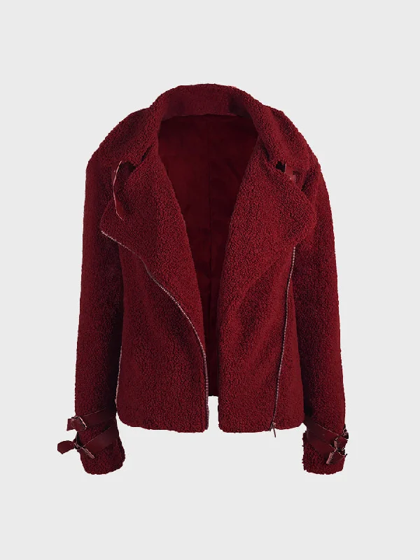 Timeless Style Faux Fur Coat Jacket