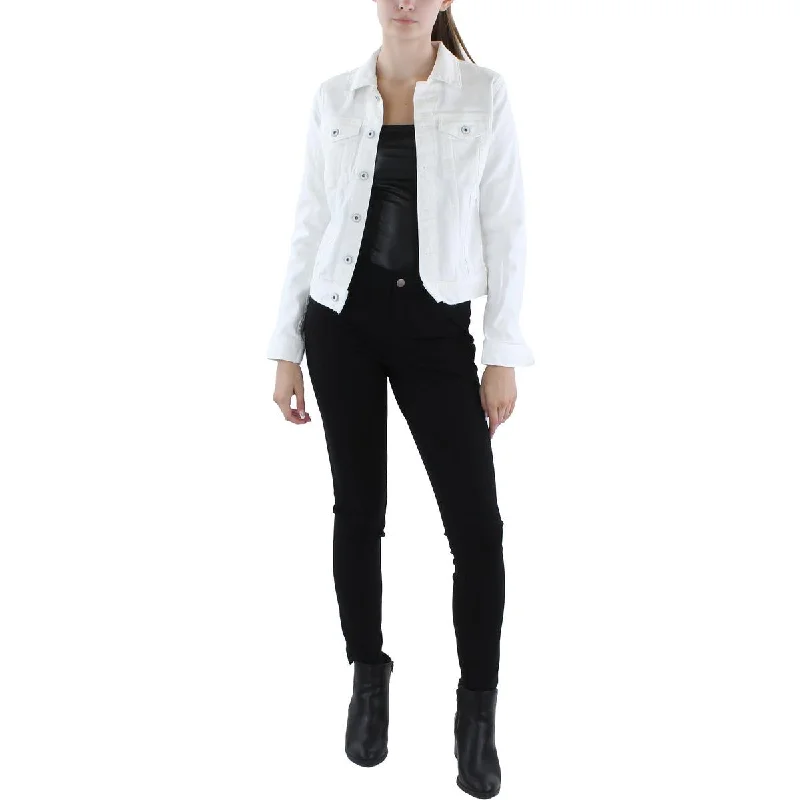 Soft Casuals Adriano Goldschmied Womens Short Jean Denim Jacket