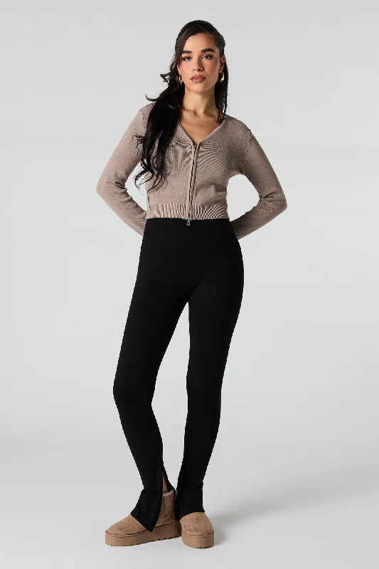 Weekend Comfort Active Slit Pant