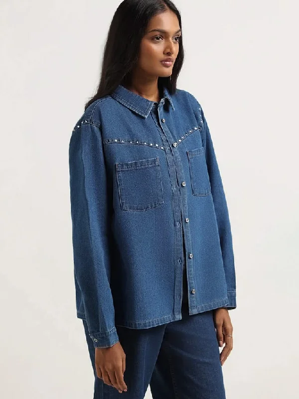 Classic Comfort LOV Blue Denim Jacket