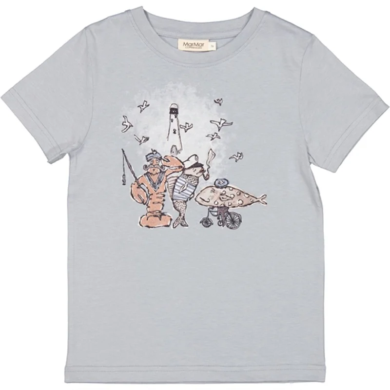 All-Day Comfort MarMar Blue Stone Ted T-shirt