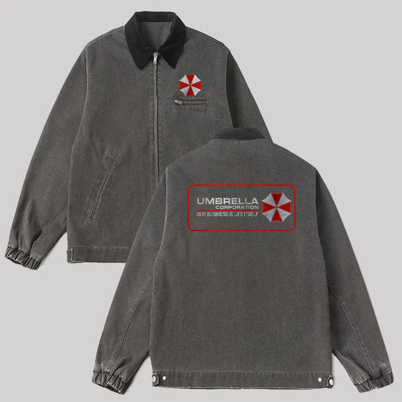 Effortless Comfort Umbrella Corporation Classic Work Jacket