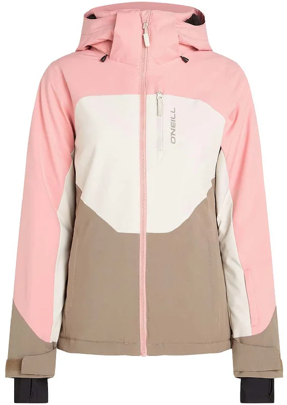 Easy Chic O'Neill Women's Coral Snow Jacket