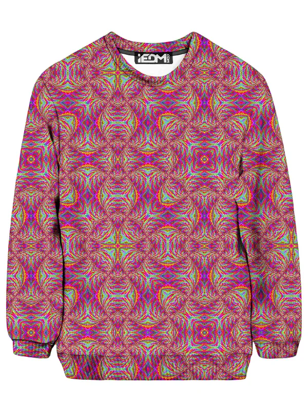 Sporty Elegance Psy Schism Sweatshirt