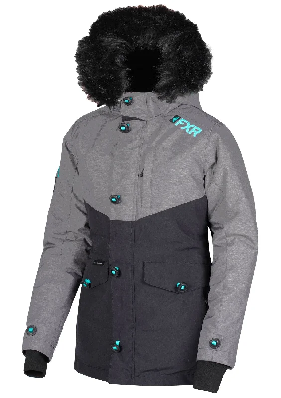 Cozy Apparel Women's Svalbard Parka