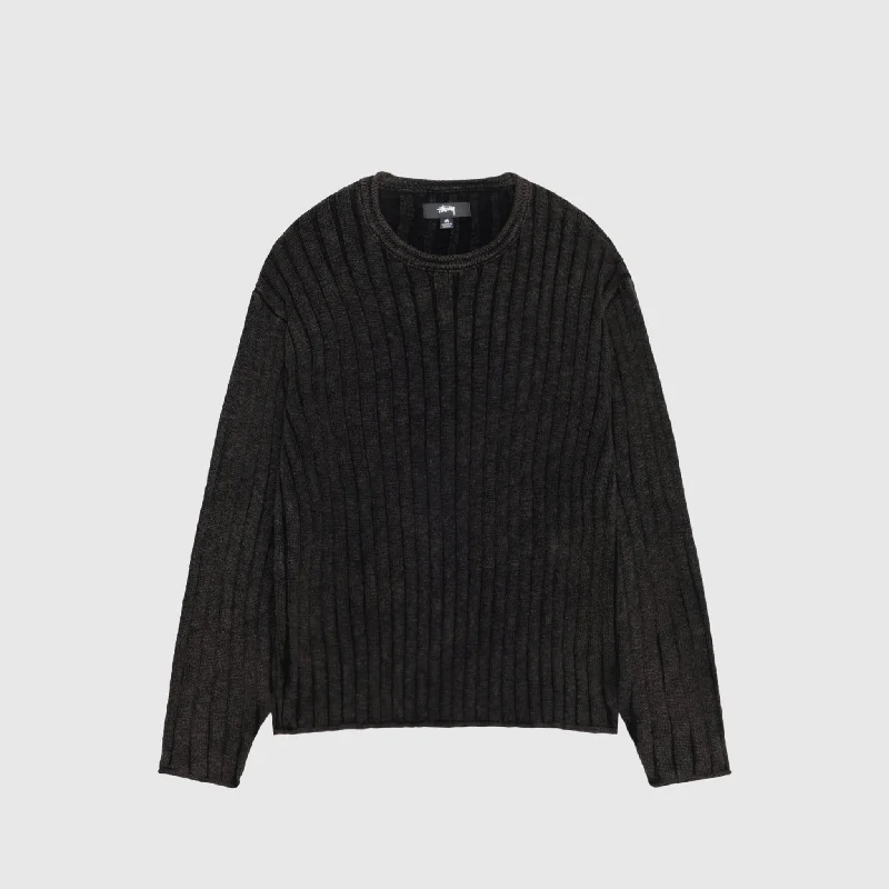 Smart Comfort Wear COTTON SLUB RIB CREW