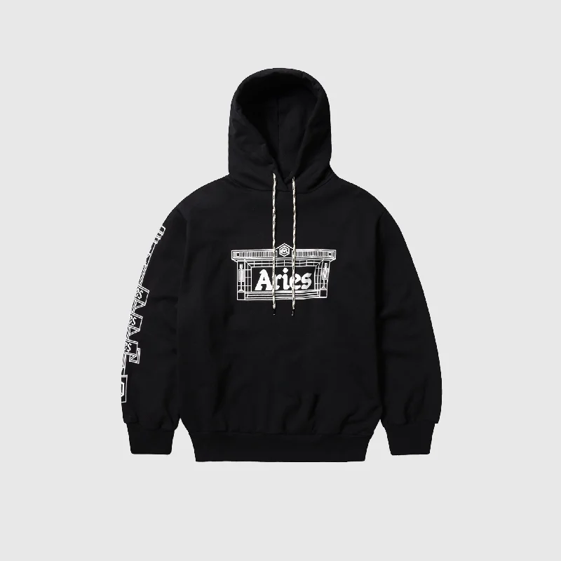 Summer Comfort ARSENAL X ARIES COLUMN HOODY