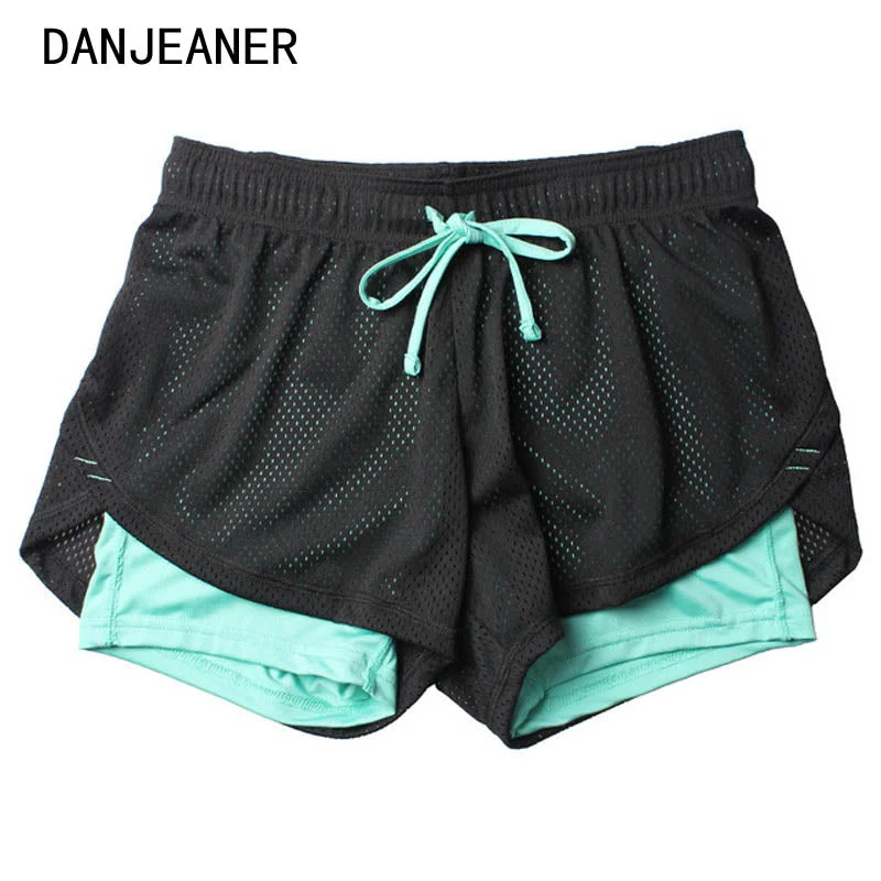 Stylish Wear 2018 Summer Double Layer Shorts Women Skinny Fitness Shorts Women Elastic Casual Shorts Female Joggings pantalones cortos mujer Stylish Wear 2018 Summer Double Layer Shorts Women Skinny Fitness Shorts Women Elastic Casual Shorts Female Joggings pantalones cortos mujer