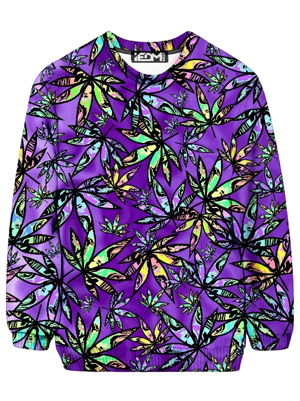 Cozy Fit Wear Cannabis Cascade Sweatshirt