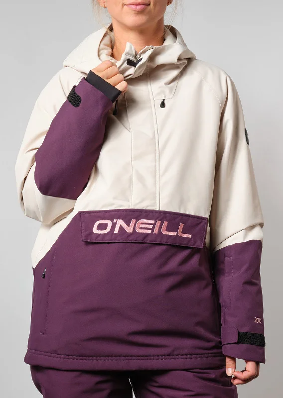 Relaxed Fashion O'Neill Women's Originals Anorak Snow Jacket