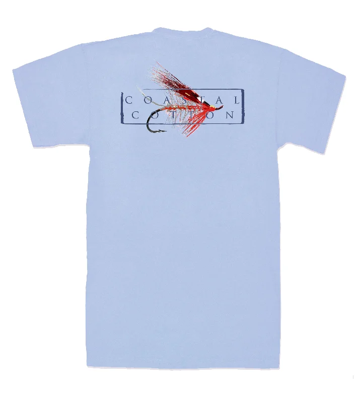 Layered Style Red Fly