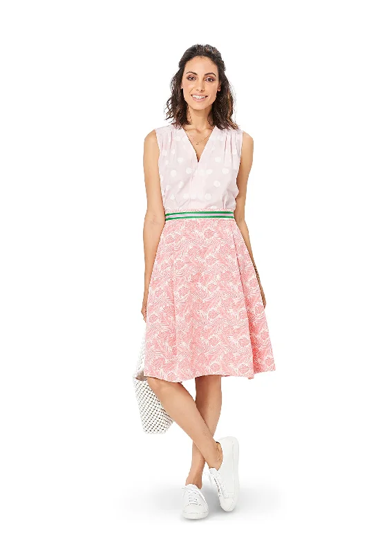 Soft Feel Burda Skirts 6342