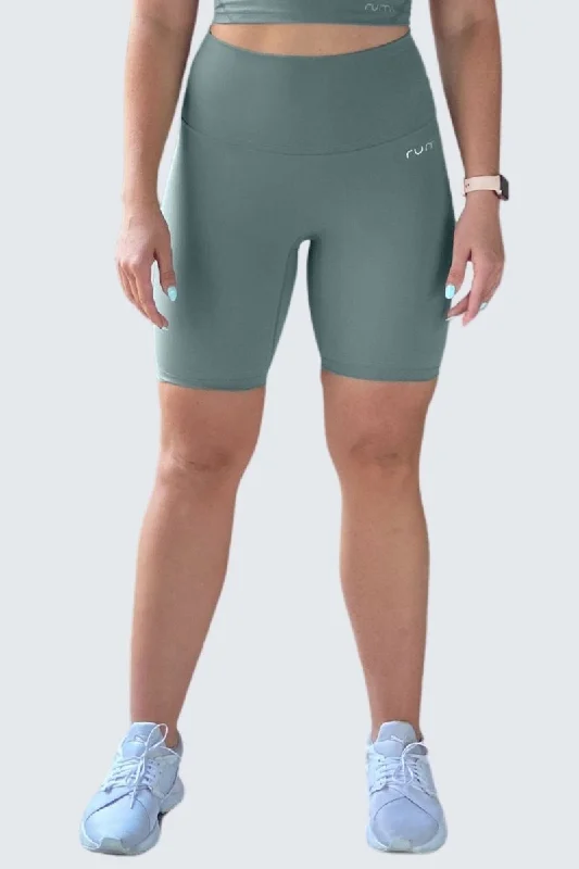 Timeless Comfort W Sunsoft Flow Shorts 8" - Teal Light