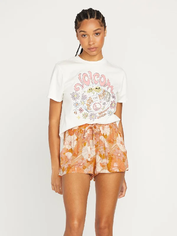 Soft Clothing Only Good Daze Shorts - Hazel