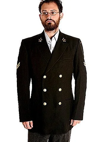 Weekend Comfort Wear Vintage Canadian Naval Dress Jacket